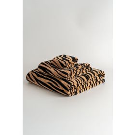 Soley Tiger %100 Pamuk 3'lü Havlu Seti