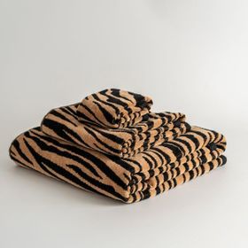 Soley Tiger %100 Pamuk 3'lü Havlu Seti