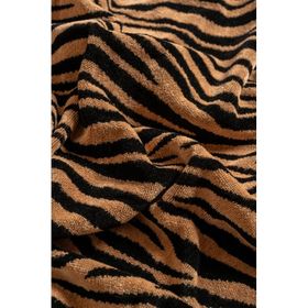 Soley Tiger %100 Pamuk Kadife Misafir Havlusu