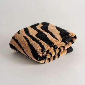 Soley Tiger %100 Pamuk Kadife Misafir Havlusu