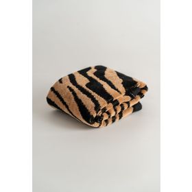 Soley Tiger %100 Pamuk Kadife Misafir Havlusu
