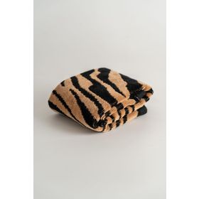 Soley Tiger %100 Pamuk Kadife Misafir Havlusu