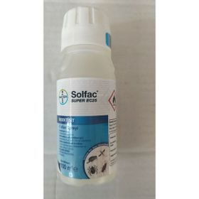 Solfac EC25 100 ml Bayer Uçan Yürüyen Haşere İlacı