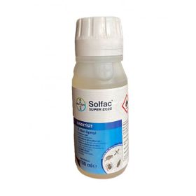Solfac EC25 100 ml Bayer Uçan Yürüyen Haşere İlacı