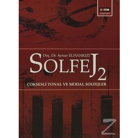 Solfej 2 Çoksesli Tonal ve Modal Solfejler - Aynur Elhankızı