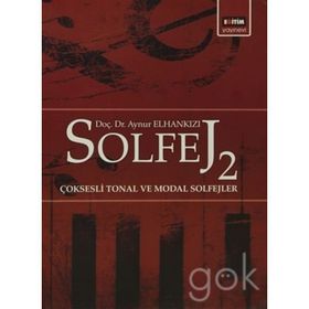 Solfej 2 Çoksesli Tonal ve Modal Solfejler - Aynur Elhankızı