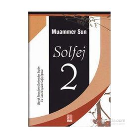 SOLFEJ 2 - MUAMMER SUN