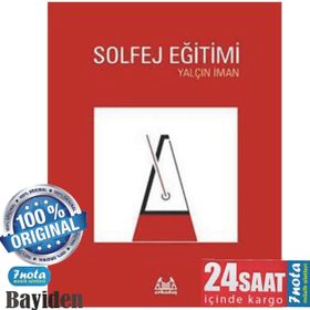 SOLFEJ EĞİTİMİ - YALÇIN İMAN