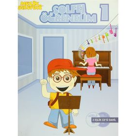 Solfej Öğrenelim 1 - Müzik Serüveni - Övünç Yaman Vuslat Çiftdal