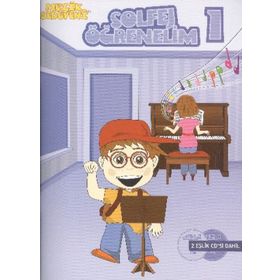 Solfej Öğrenelim 1 - Müzik Serüveni - Övünç Yaman Vuslat Çiftdal
