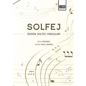 Solfej - Özgün Solfej Parçaları - Leyla Mamedova Bekensir