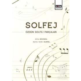 Solfej - Özgün Solfej Parçaları - Leyla Mamedova Bekensir
