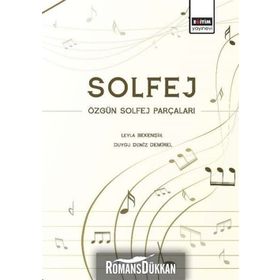 Solfej - Özgün Solfej Parçaları - Leyla Mamedova Bekensir