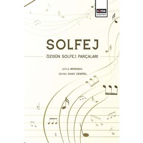 Solfej - Özgün Solfej Parçaları - Leyla Mamedova Bekensir