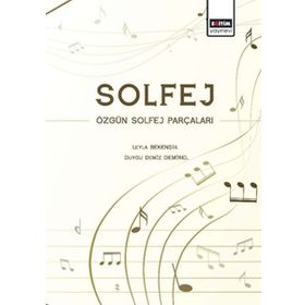 Solfej - Özgün Solfej Parçaları - Leyla Mamedova Bekensir
