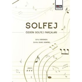 Solfej - Özgün Solfej Parçaları - Leyla Mamedova Bekensir