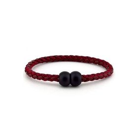 Solfera BT166 Bordo Erkek Bileklik