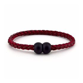 Solfera BT166 Bordo Erkek Bileklik