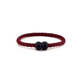 Solfera BT166 Bordo Erkek Bileklik