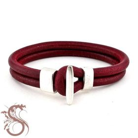 Solfera BT180 Bordo Erkek Bileklik