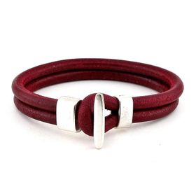 Solfera BT180 Bordo Erkek Bileklik
