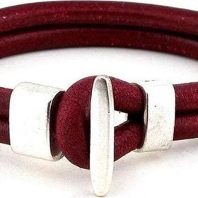 Solfera BT180 Bordo Erkek Bileklik