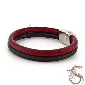 Solfera BT207 Bordo Erkek Bileklik
