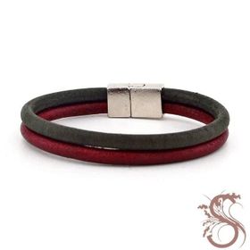 Solfera BT207 Bordo Erkek Bileklik
