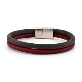 Solfera BT207 Bordo Erkek Bileklik