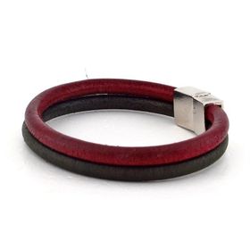 Solfera BT207 Bordo Erkek Bileklik