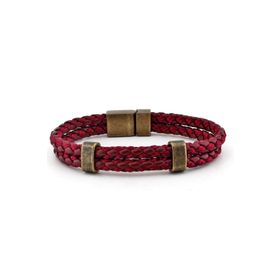 Solfera BT272 Bordo Erkek Bileklik