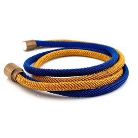 Solfera BT443 Sarı-Lacivert Erkek Bileklik