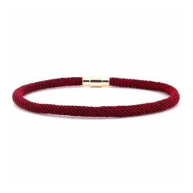 Solfera BT458 Bordo Erkek Bileklik