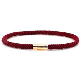 Solfera BT458 Bordo Erkek Bileklik