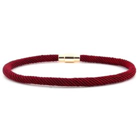 Solfera BT458 Bordo Erkek Bileklik