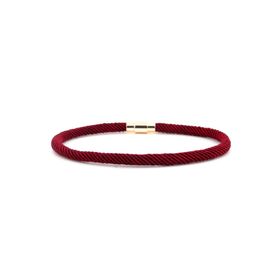 Solfera BT458 Bordo Erkek Bileklik