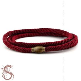 Solfera BT466 Bordo Erkek Bileklik