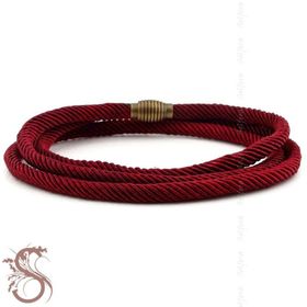 Solfera BT466 Bordo Erkek Bileklik