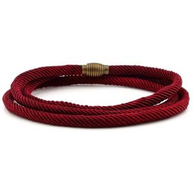 Solfera BT466 Bordo Erkek Bileklik