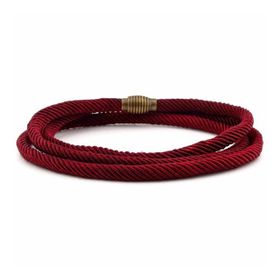 Solfera BT466 Bordo Erkek Bileklik