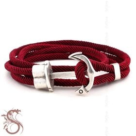 Solfera BT476 Bordo Erkek Bileklik
