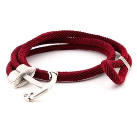 Solfera BT476 Bordo Erkek Bileklik