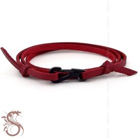 Solfera BT486 Bordo Erkek Bileklik
