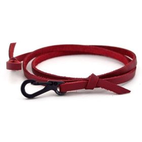 Solfera BT486 Bordo Erkek Bileklik