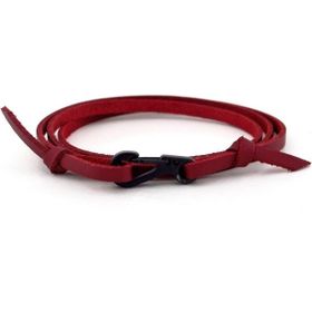 Solfera BT486 Bordo Erkek Bileklik