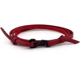 Solfera BT486 Bordo Erkek Bileklik