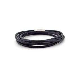 Solfera BT502 Siyah Erkek Bileklik