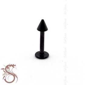 Solfera P347 11 mm Siyah Renk Vücut Piercing