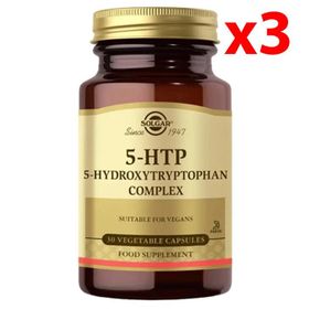 Solgar 5-HTP 3x30 Kapsül