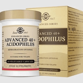 Solgar Advanced 40 Acidophilus 60 Kapsül